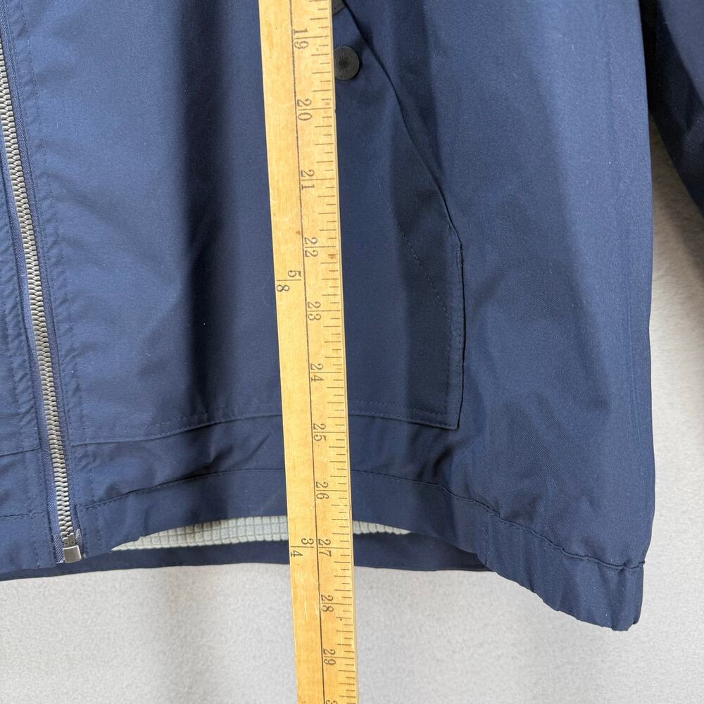 NWT Hawke & Co Outfitter Performance Jacket Men's XL Blue Grey Fleece Lined - Picture 11 of 12